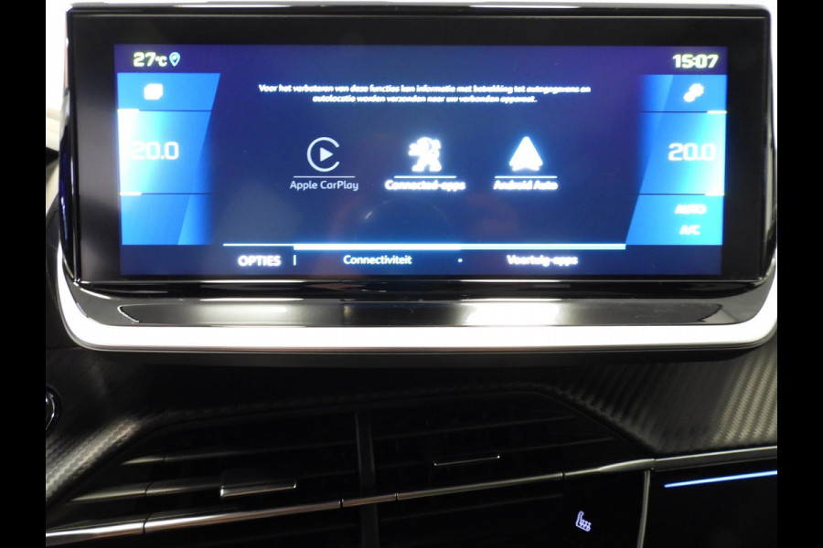 Peugeot e-208 EV GT 350 50 kWh NAVI/PANODAK/CAMERA/LED/17"LMV!