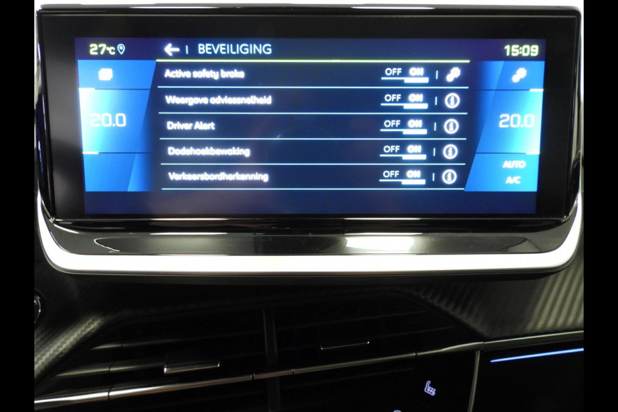 Peugeot e-208 EV GT 350 50 kWh NAVI/PANODAK/CAMERA/LED/17"LMV!