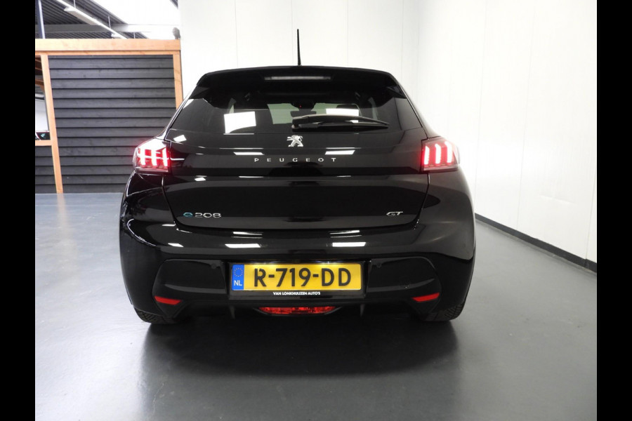 Peugeot e-208 EV GT 350 50 kWh NAVI/PANODAK/CAMERA/LED/17"LMV!