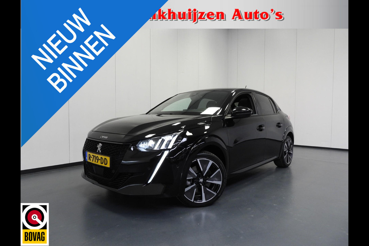 Peugeot e-208 EV GT 350 50 kWh NAVI/PANODAK/CAMERA/LED/17"LMV! Peugeot e-208 EV GT 350 50 kWh NAVI/PANODAK/CAMERA/LED/17"LMV!