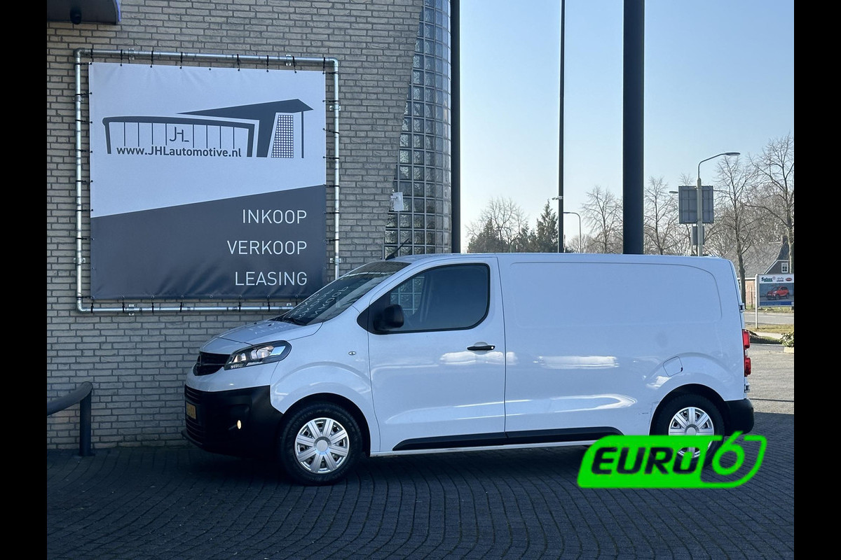 Opel Vivaro 1.5 CDTI L2H1*CAMERA*HAAK*A/C*NAVI*CRUISE*3 PERS.* Opel Vivaro 1.5 CDTI L2H1*CAMERA*HAAK*A/C*NAVI*CRUISE*3 PERS.*
