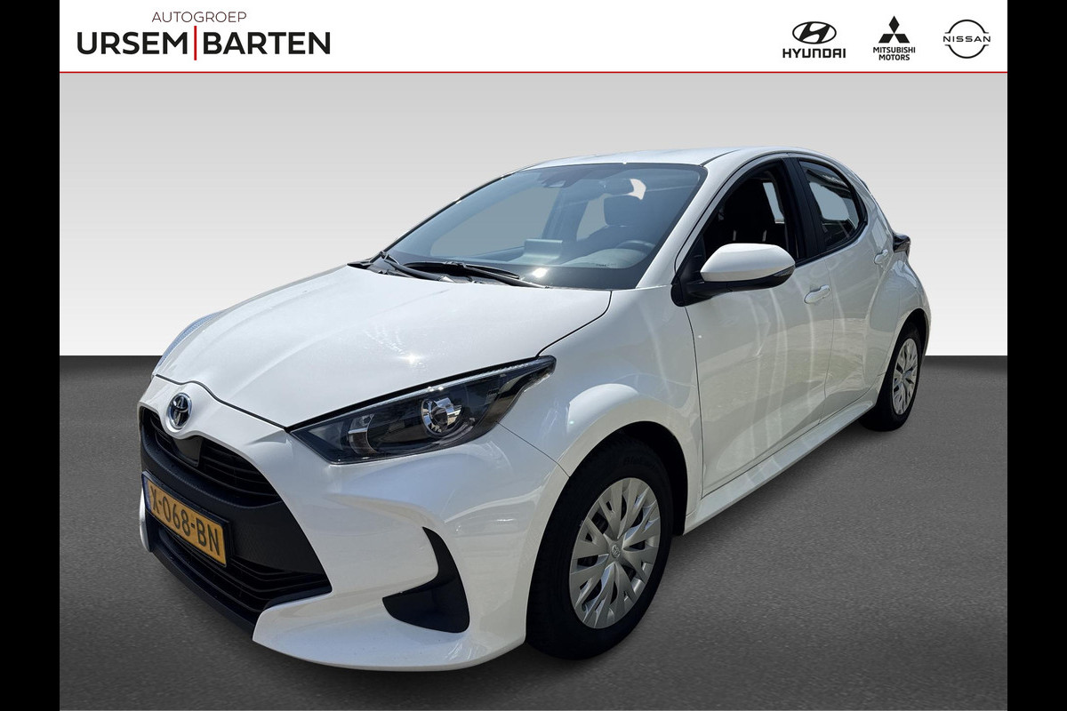 Toyota Yaris 1.5 Hybrid Active | navigatie | Apple Carplay/Android Auto | adaptive cruise control | climate control | achteruitrijcamera | NL auto Toyota Yaris 1.5 Hybrid Active | navigatie | Apple Carplay/Android Auto | adaptive cruise control | climate control | achteruitrijcamera | NL auto