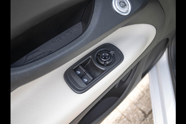 Fiat 500E Cabrio La Prima 42 kWh | Clima | Cruise | Leder | 17" | Priv Glass | Winter Pack | JBL Sound | BSM | Apple Carplay