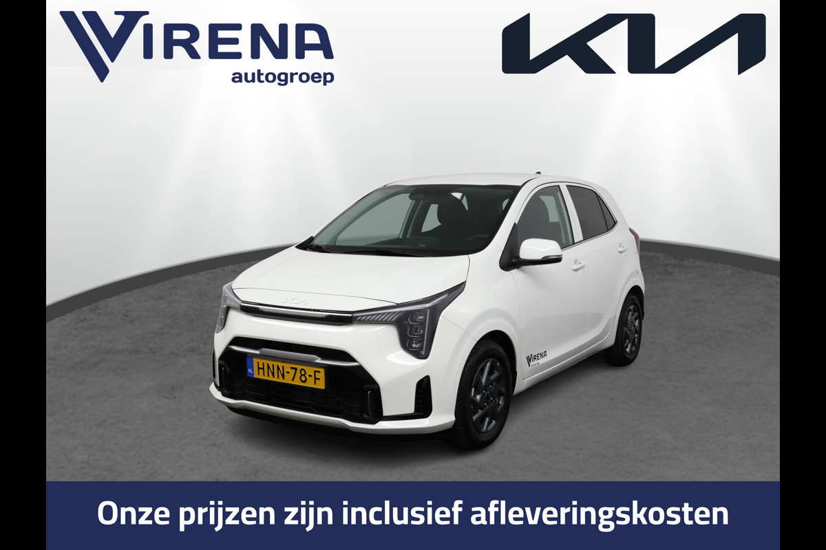Kia Picanto 1.0 DPI DynamicPlusLine Rijdende Demo - Apple Carplay/Android Auto - Cruise Control - Led Koplampen - Navigatie - Fabrieksgarantie tot 05-2032 Kia Picanto 1.0 DPI DynamicPlusLine Rijdende Demo - Apple Carplay/Android Auto - Cruise Control - Led Koplampen - Navigatie - Fabrieksgarantie tot 05-2032