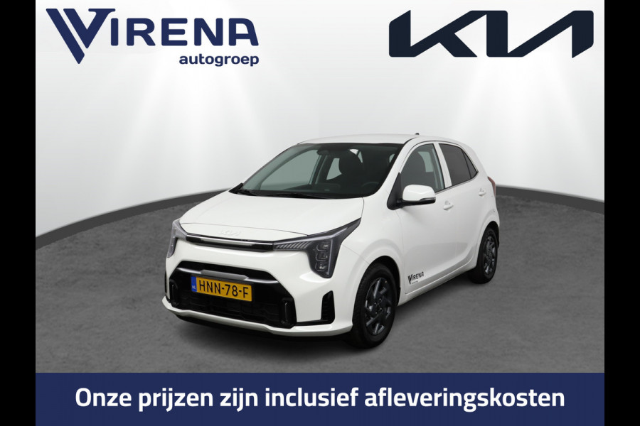 Kia Picanto 1.0 DPI DynamicPlusLine Rijdende Demo - Apple Carplay/Android Auto - Cruise Control - Led Koplampen - Navigatie - Fabrieksgarantie tot 05-2032