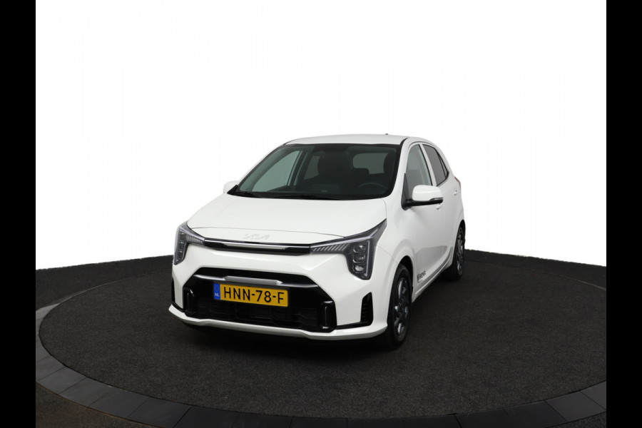 Kia Picanto 1.0 DPI DynamicPlusLine Rijdende Demo - Apple Carplay/Android Auto - Cruise Control - Led Koplampen - Navigatie - Fabrieksgarantie tot 05-2032