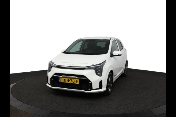 Kia Picanto 1.0 DPI DynamicPlusLine Rijdende Demo - Apple Carplay/Android Auto - Cruise Control - Led Koplampen - Navigatie - Fabrieksgarantie tot 05-2032