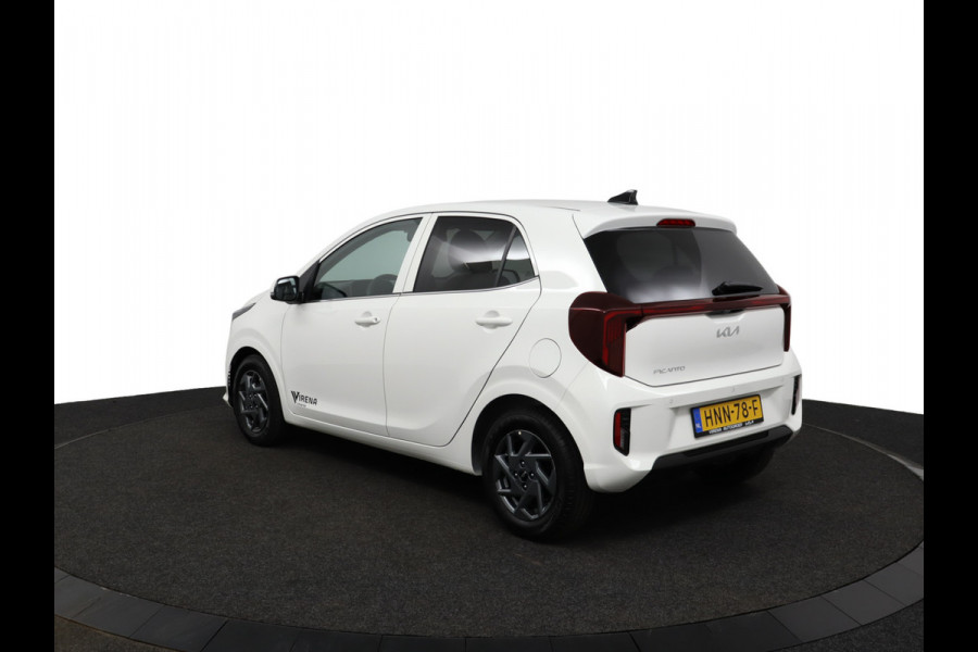 Kia Picanto 1.0 DPI DynamicPlusLine Rijdende Demo - Apple Carplay/Android Auto - Cruise Control - Led Koplampen - Navigatie - Fabrieksgarantie tot 05-2032
