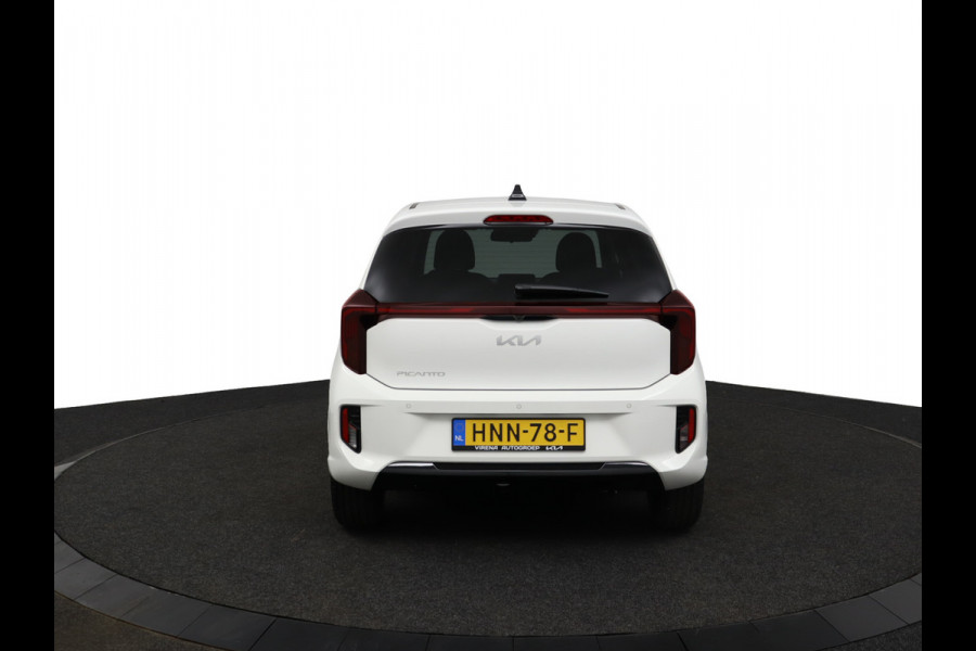 Kia Picanto 1.0 DPI DynamicPlusLine Rijdende Demo - Apple Carplay/Android Auto - Cruise Control - Led Koplampen - Navigatie - Fabrieksgarantie tot 05-2032