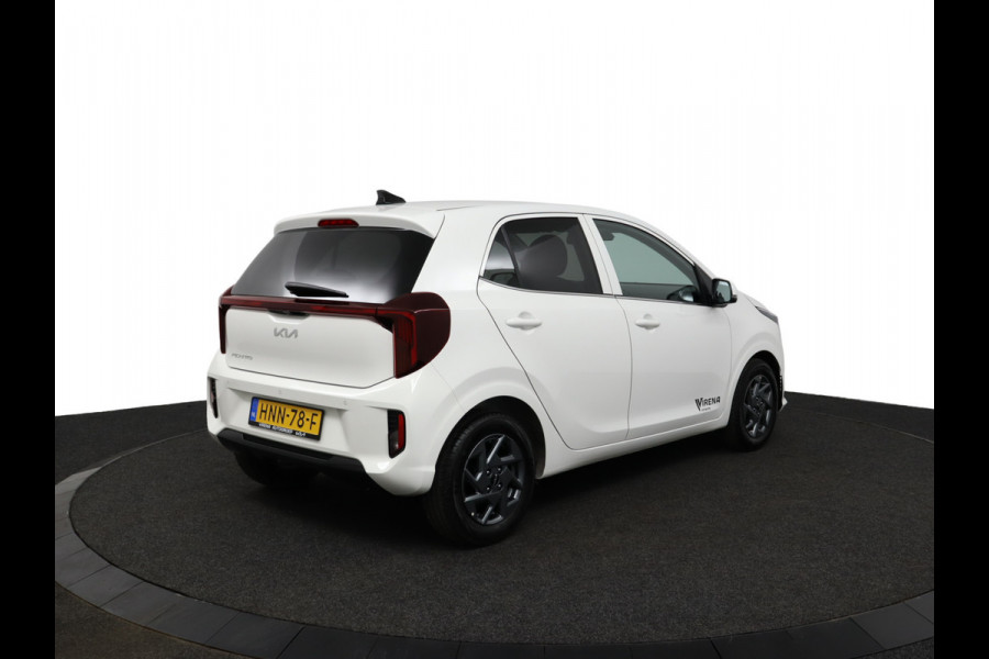 Kia Picanto 1.0 DPI DynamicPlusLine Rijdende Demo - Apple Carplay/Android Auto - Cruise Control - Led Koplampen - Navigatie - Fabrieksgarantie tot 05-2032