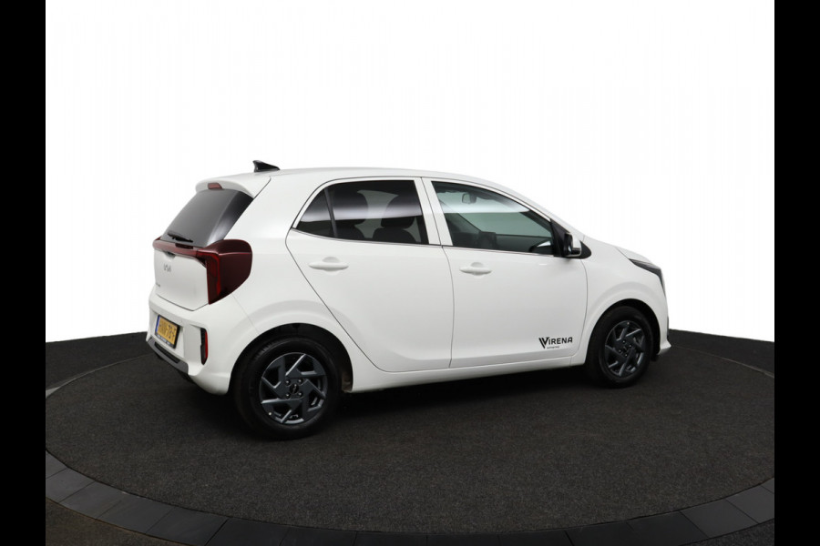Kia Picanto 1.0 DPI DynamicPlusLine Rijdende Demo - Apple Carplay/Android Auto - Cruise Control - Led Koplampen - Navigatie - Fabrieksgarantie tot 05-2032