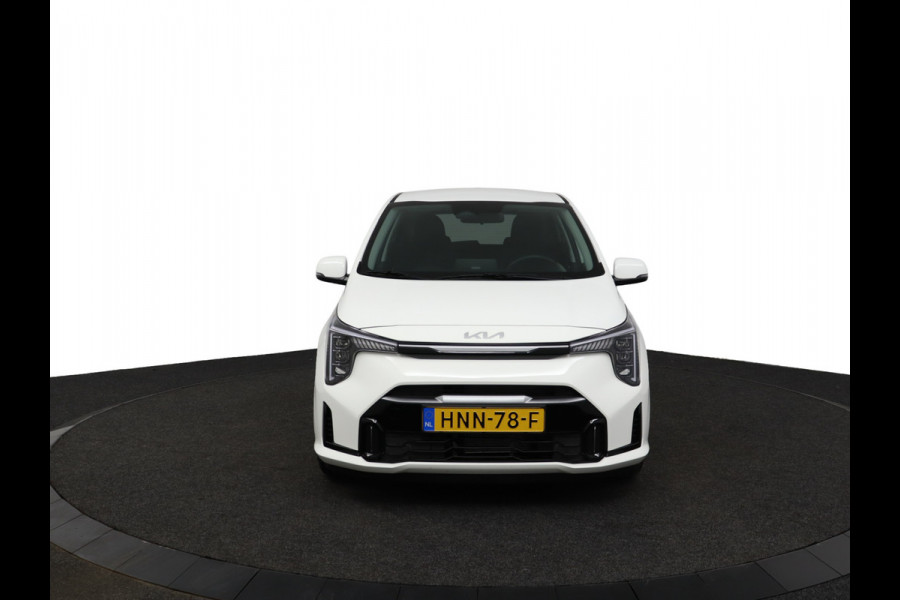 Kia Picanto 1.0 DPI DynamicPlusLine Rijdende Demo - Apple Carplay/Android Auto - Cruise Control - Led Koplampen - Navigatie - Fabrieksgarantie tot 05-2032