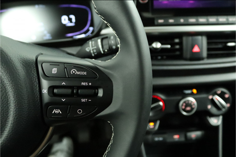 Kia Picanto 1.0 DPI DynamicPlusLine Rijdende Demo - Apple Carplay/Android Auto - Cruise Control - Led Koplampen - Navigatie - Fabrieksgarantie tot 05-2032