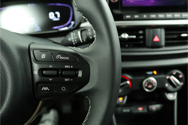 Kia Picanto 1.0 DPI DynamicPlusLine Rijdende Demo - Apple Carplay/Android Auto - Cruise Control - Led Koplampen - Navigatie - Fabrieksgarantie tot 05-2032