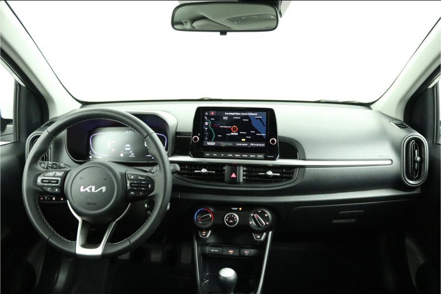 Kia Picanto 1.0 DPI DynamicPlusLine Rijdende Demo - Apple Carplay/Android Auto - Cruise Control - Led Koplampen - Navigatie - Fabrieksgarantie tot 05-2032
