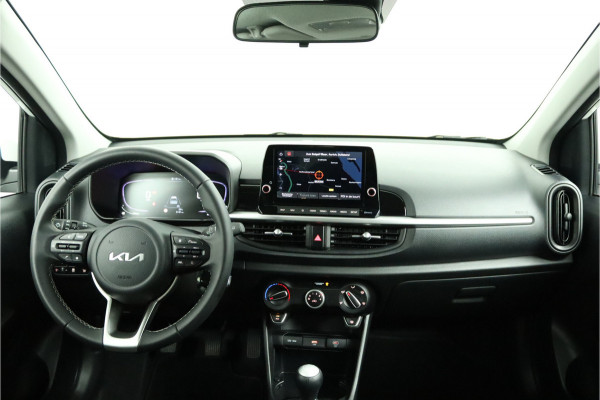 Kia Picanto 1.0 DPI DynamicPlusLine Rijdende Demo - Apple Carplay/Android Auto - Cruise Control - Led Koplampen - Navigatie - Fabrieksgarantie tot 05-2032