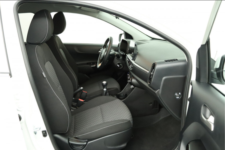 Kia Picanto 1.0 DPI DynamicPlusLine Rijdende Demo - Apple Carplay/Android Auto - Cruise Control - Led Koplampen - Navigatie - Fabrieksgarantie tot 05-2032