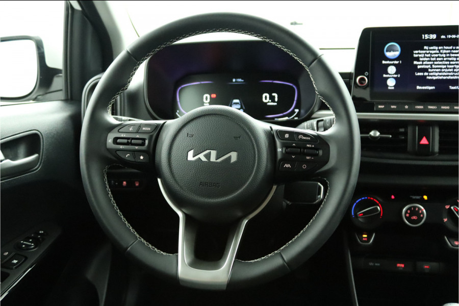 Kia Picanto 1.0 DPI DynamicPlusLine Rijdende Demo - Apple Carplay/Android Auto - Cruise Control - Led Koplampen - Navigatie - Fabrieksgarantie tot 05-2032