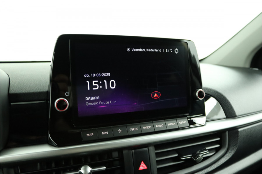 Kia Picanto 1.0 DPI DynamicPlusLine Rijdende Demo - Apple Carplay/Android Auto - Cruise Control - Led Koplampen - Navigatie - Fabrieksgarantie tot 05-2032
