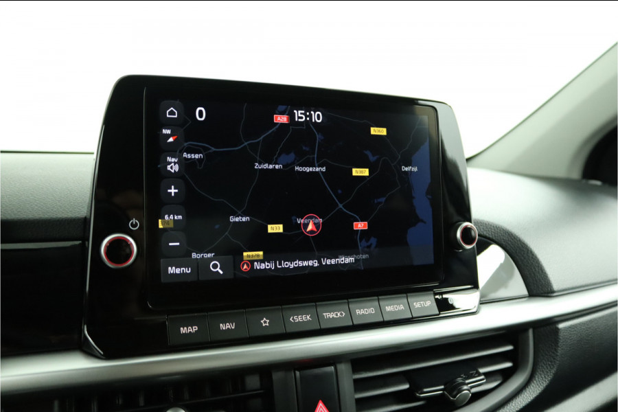 Kia Picanto 1.0 DPI DynamicPlusLine Rijdende Demo - Apple Carplay/Android Auto - Cruise Control - Led Koplampen - Navigatie - Fabrieksgarantie tot 05-2032