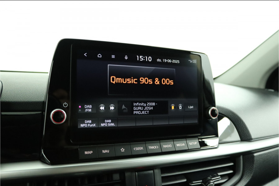 Kia Picanto 1.0 DPI DynamicPlusLine Rijdende Demo - Apple Carplay/Android Auto - Cruise Control - Led Koplampen - Navigatie - Fabrieksgarantie tot 05-2032
