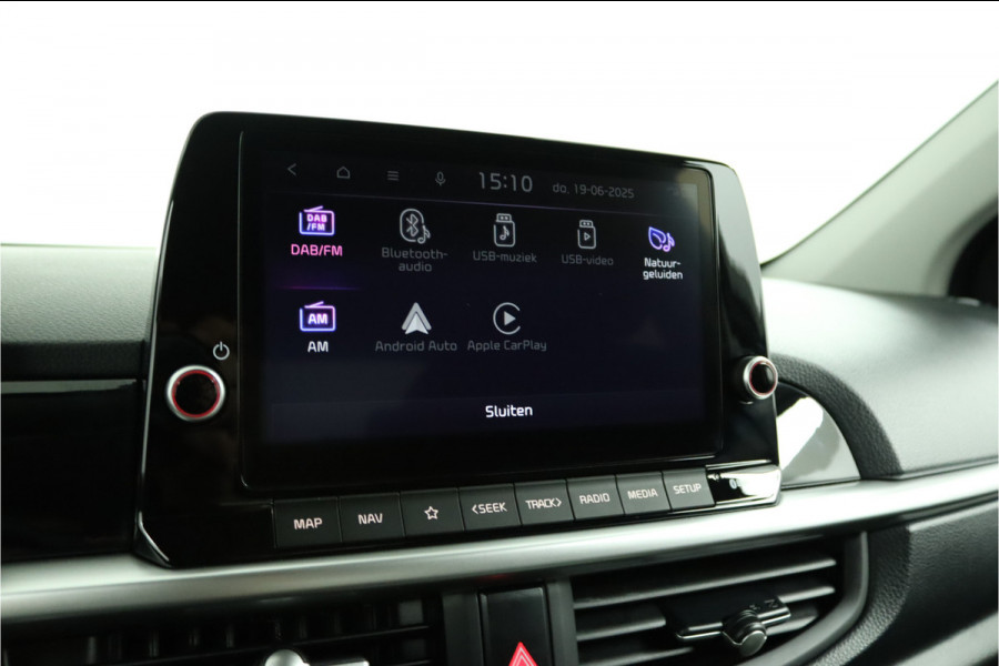 Kia Picanto 1.0 DPI DynamicPlusLine Rijdende Demo - Apple Carplay/Android Auto - Cruise Control - Led Koplampen - Navigatie - Fabrieksgarantie tot 05-2032
