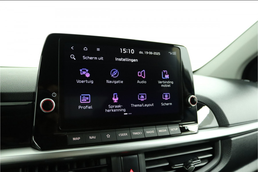 Kia Picanto 1.0 DPI DynamicPlusLine Rijdende Demo - Apple Carplay/Android Auto - Cruise Control - Led Koplampen - Navigatie - Fabrieksgarantie tot 05-2032