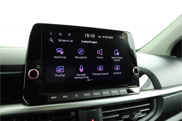 Kia Picanto 1.0 DPI DynamicPlusLine Rijdende Demo - Apple Carplay/Android Auto - Cruise Control - Led Koplampen - Navigatie - Fabrieksgarantie tot 05-2032
