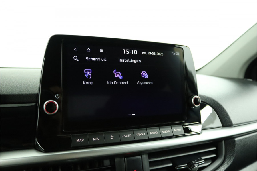 Kia Picanto 1.0 DPI DynamicPlusLine Rijdende Demo - Apple Carplay/Android Auto - Cruise Control - Led Koplampen - Navigatie - Fabrieksgarantie tot 05-2032