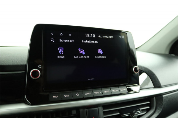 Kia Picanto 1.0 DPI DynamicPlusLine Rijdende Demo - Apple Carplay/Android Auto - Cruise Control - Led Koplampen - Navigatie - Fabrieksgarantie tot 05-2032