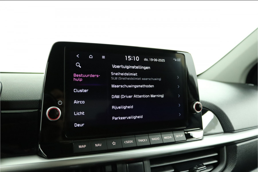 Kia Picanto 1.0 DPI DynamicPlusLine Rijdende Demo - Apple Carplay/Android Auto - Cruise Control - Led Koplampen - Navigatie - Fabrieksgarantie tot 05-2032