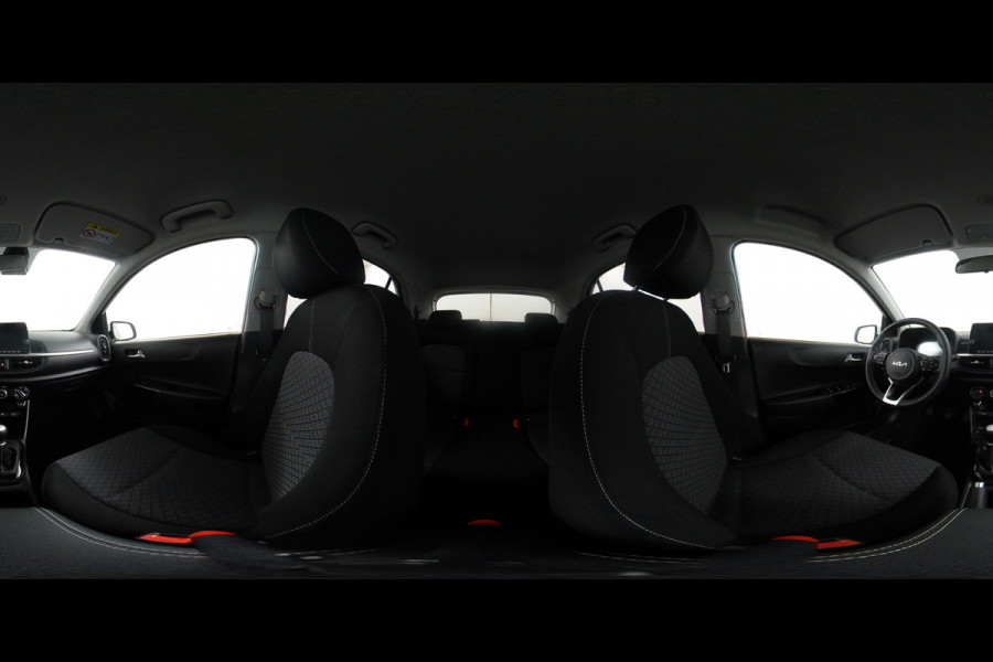 Kia Picanto 1.0 DPI DynamicPlusLine Rijdende Demo - Apple Carplay/Android Auto - Cruise Control - Led Koplampen - Navigatie - Fabrieksgarantie tot 05-2032