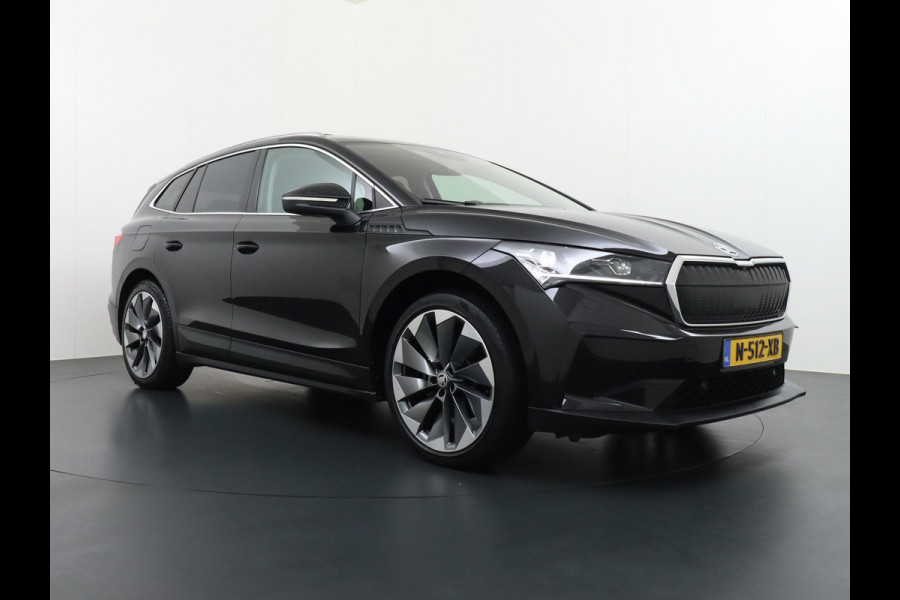 Škoda ENYAQ iV 60 ORIG. NL. NAP KM. | CAMERA | STOELVERWARMING VOOR + ACHTER | ELEK. TREKHAAK