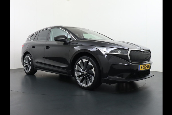 Škoda ENYAQ iV 60 ORIG. NL. NAP KM. | CAMERA | STOELVERWARMING VOOR + ACHTER | ELEK. TREKHAAK