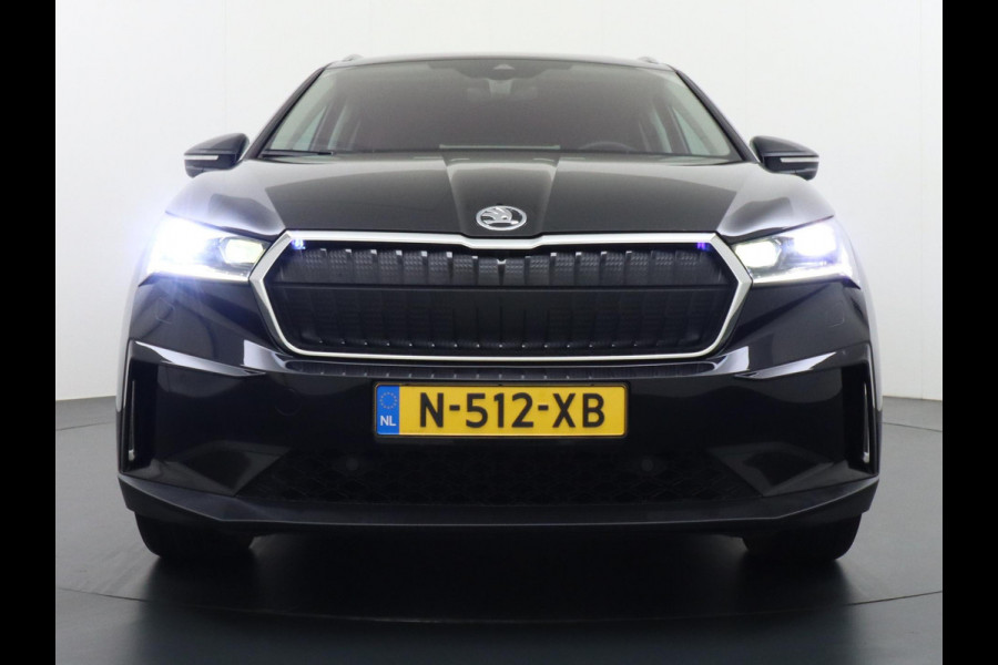 Škoda ENYAQ iV 60 ORIG. NL. NAP KM. | CAMERA | STOELVERWARMING VOOR + ACHTER | ELEK. TREKHAAK