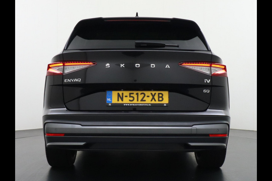 Škoda ENYAQ iV 60 ORIG. NL. NAP KM. | CAMERA | STOELVERWARMING VOOR + ACHTER | ELEK. TREKHAAK