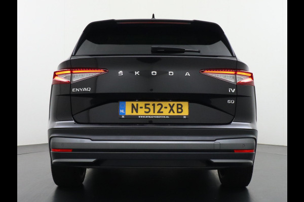 Škoda ENYAQ iV 60 ORIG. NL. NAP KM. | CAMERA | STOELVERWARMING VOOR + ACHTER | ELEK. TREKHAAK