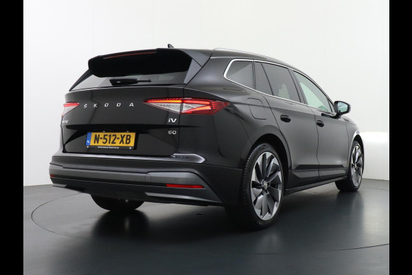 Škoda ENYAQ iV 60 ORIG. NL. NAP KM. | CAMERA | STOELVERWARMING VOOR + ACHTER | ELEK. TREKHAAK
