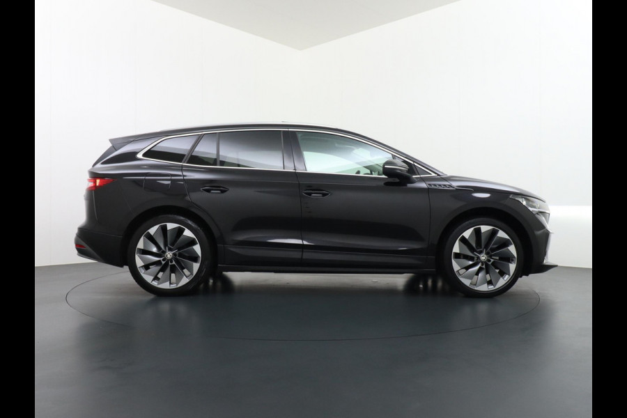Škoda ENYAQ iV 60 ORIG. NL. NAP KM. | CAMERA | STOELVERWARMING VOOR + ACHTER | ELEK. TREKHAAK