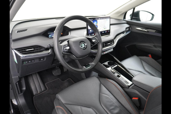 Škoda ENYAQ iV 60 ORIG. NL. NAP KM. | CAMERA | STOELVERWARMING VOOR + ACHTER | ELEK. TREKHAAK