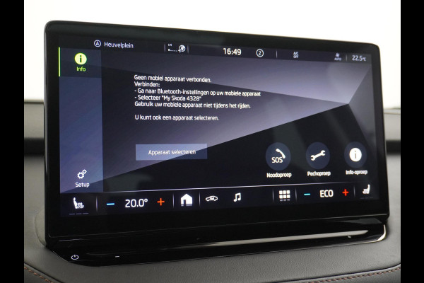 Škoda ENYAQ iV 60 ORIG. NL. NAP KM. | CAMERA | STOELVERWARMING VOOR + ACHTER | ELEK. TREKHAAK