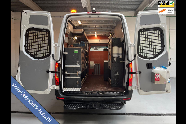 Mercedes-Benz Sprinter Automaat Servicewagen 314 2.2 CDI 140PK L2H2 euro6 BOTT Inrichting, Victron V230, Standkachel RIJKLAARPRIJS