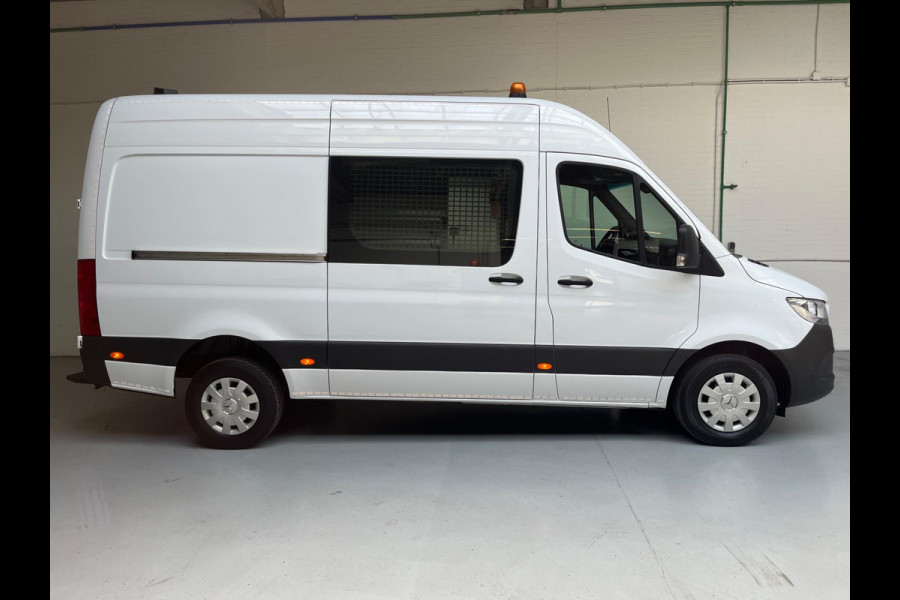 Mercedes-Benz Sprinter Automaat Servicewagen 314 2.2 CDI 140PK L2H2 euro6 BOTT Inrichting, Victron V230, Standkachel RIJKLAARPRIJS