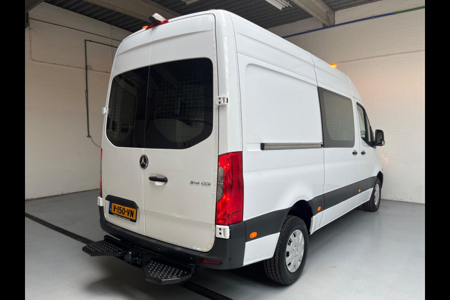 Mercedes-Benz Sprinter Automaat Servicewagen 314 2.2 CDI 140PK L2H2 euro6 BOTT Inrichting, Victron V230, Standkachel RIJKLAARPRIJS
