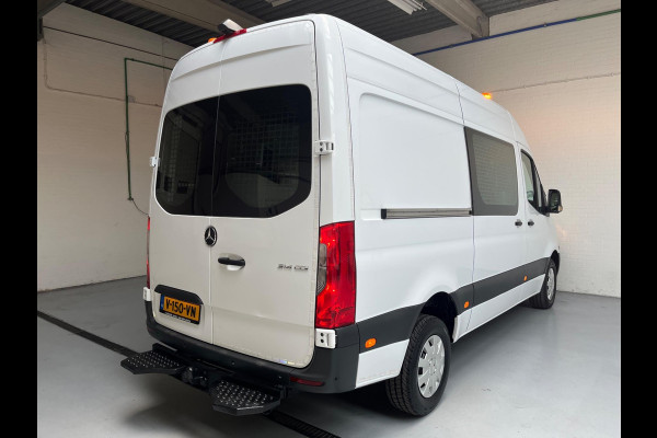 Mercedes-Benz Sprinter Automaat Servicewagen 314 2.2 CDI 140PK L2H2 euro6 BOTT Inrichting, Victron V230, Standkachel RIJKLAARPRIJS