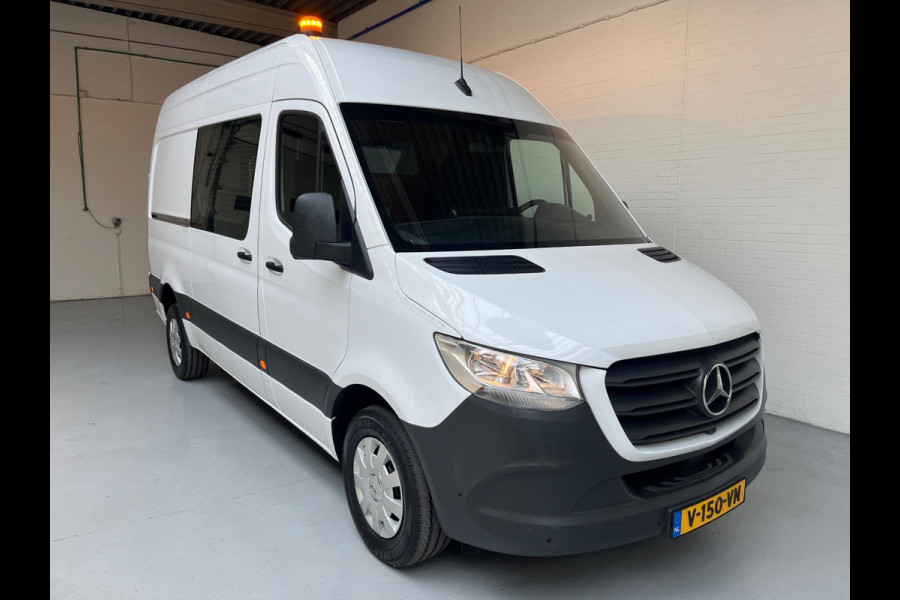 Mercedes-Benz Sprinter Automaat Servicewagen 314 2.2 CDI 140PK L2H2 euro6 BOTT Inrichting, Victron V230, Standkachel RIJKLAARPRIJS