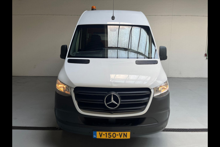 Mercedes-Benz Sprinter Automaat Servicewagen 314 2.2 CDI 140PK L2H2 euro6 BOTT Inrichting, Victron V230, Standkachel RIJKLAARPRIJS