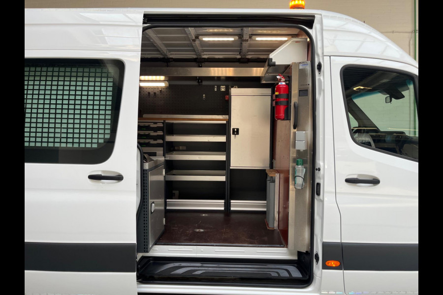 Mercedes-Benz Sprinter Automaat Servicewagen 314 2.2 CDI 140PK L2H2 euro6 BOTT Inrichting, Victron V230, Standkachel RIJKLAARPRIJS