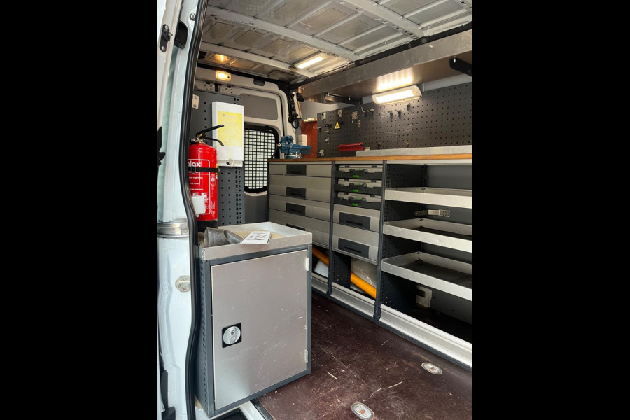 Mercedes-Benz Sprinter Automaat Servicewagen 314 2.2 CDI 140PK L2H2 euro6 BOTT Inrichting, Victron V230, Standkachel RIJKLAARPRIJS