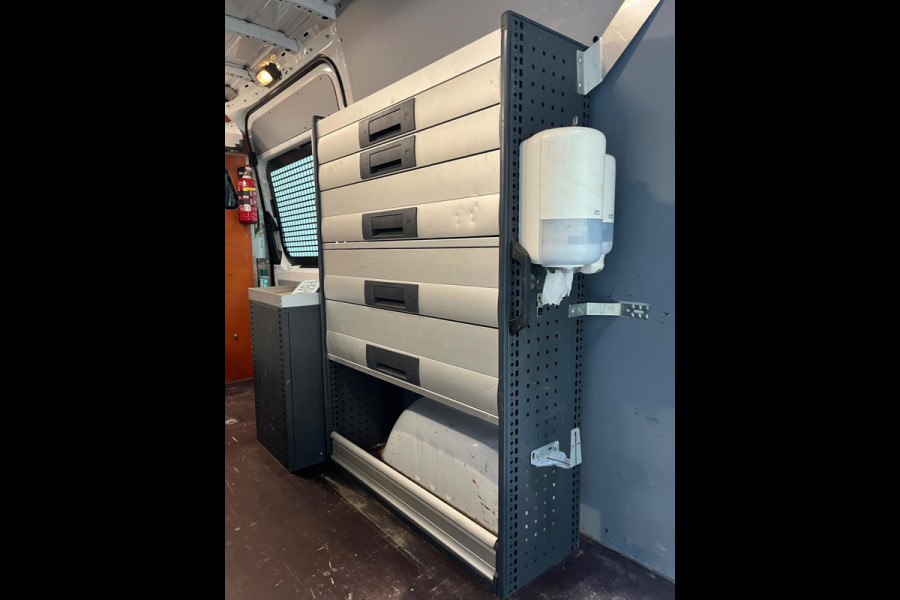 Mercedes-Benz Sprinter Automaat Servicewagen 314 2.2 CDI 140PK L2H2 euro6 BOTT Inrichting, Victron V230, Standkachel RIJKLAARPRIJS